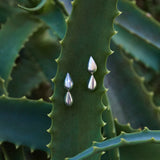 Najo - Liora Double Drop Stud Earring