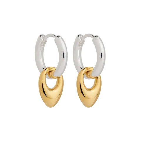 Najo - Petal Huggie Earring