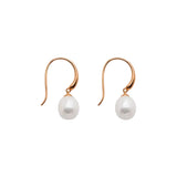 Najo - Ocean Glow Earrings Rose Gold Plated