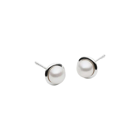 Najo - Moonbeam Studs Sterling Silver