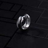 Najo - Aeon Mens Silver Earring