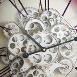 Cologne - Wall Clock with Gears