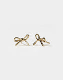 Meadowlark - Bow Earrings Small Gold Plated