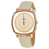 Fossil - Idealist Beige Dial Ladies Leather Watch