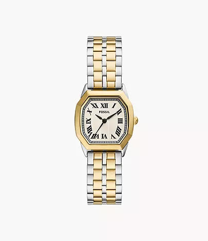 Fossil - Harlow Three-Hand Two-Tone Stainless Steel Watch