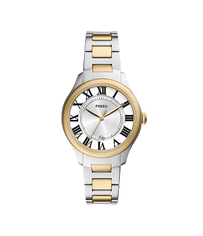 Fossil - Gilmore Three-Hand Date Two-Tone Stainless Steel Watch