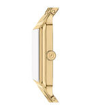 Fossil - Raquel Three-Hand Date Gold-Tone Stainless Steel Watch