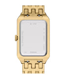 Fossil - Raquel Three-Hand Date Gold-Tone Stainless Steel Watch