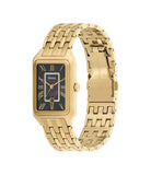 Fossil - Raquel Three-Hand Date Gold-Tone Stainless Steel Watch