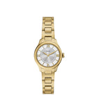 Fossil - Extra small gold stainless steel quartz watch
