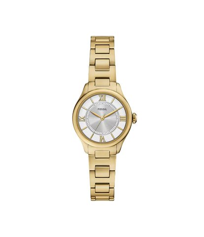 Fossil - Extra small gold stainless steel quartz watch