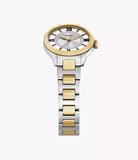 Fossil - Gilmore Three-Hand Two-Tone Stainless Steel Watch