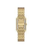 Fossil - Raquel Three-Hand Date Gold-Tone Stainless Steel Watch