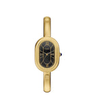 Fossil - Sloan Three-Hand Gold-Tone Stainless Steel Watch Bangle