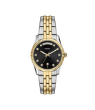 Fossil - Scarlette Three-Hand Day-Date Two-Tone Stainless Steel Watch