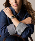 Fossil - Scarlette Three-Hand Day-Date Two-Tone Stainless Steel Watch