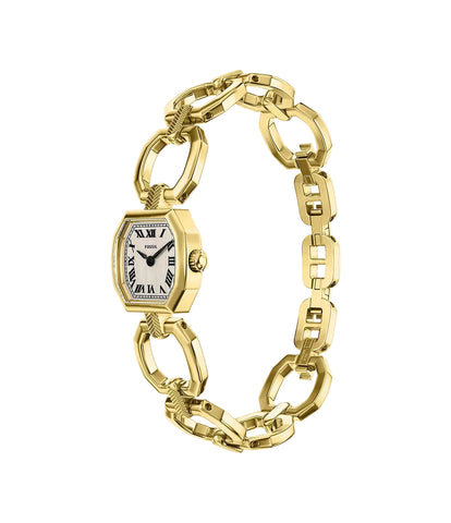 Fossil - Harlow Mini Gold/Cream Watch
