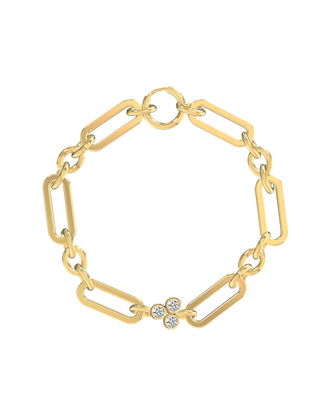 Edblad - Barre Bracelet Multi Gold