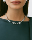 Edblad - Barre Necklace Multi Steel