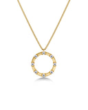Edblad - Celeste Necklace Large Gold Plate