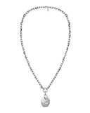 Edblad - Crystalite Necklace Large Steel