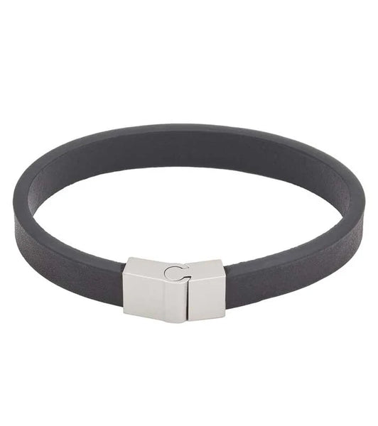 Edblad - Lewis Bracelet Leather Black