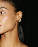 Edblad - Lilo Hoops Small Gold