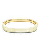 Edblad - Lore Bangle Off White/Gold plate