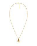 Edblad - Moonrave Necklace Large Gold Plate