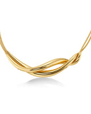 Edblad - Nouveau Necklace Large Gold Plate
