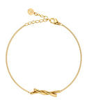 Edblad - Novel Knot Bracelet Gold Plate