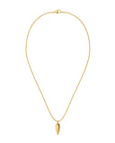 Edblad - Peak Spike Necklace Gold Plate