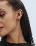 Edblad - Plaza Studs Small Gold