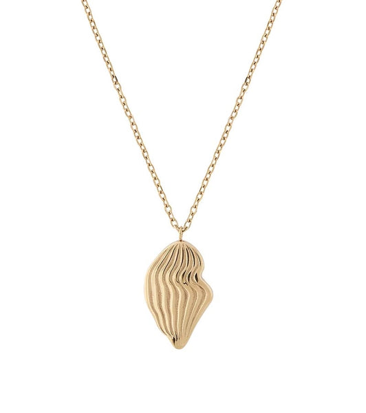 Edblad - Ripples Necklace Small Gold