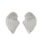 Edblad - Ripple Studs Large Steel