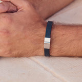 Edblad - Lewis Bracelet Leather Black