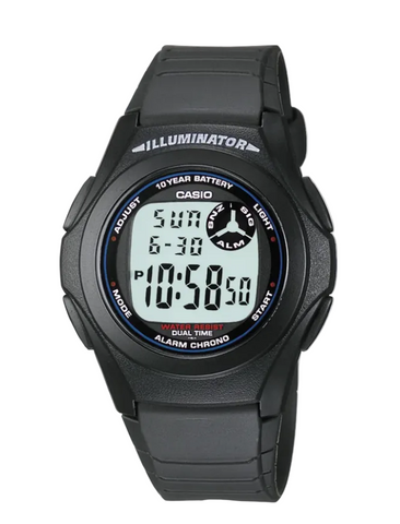 Casio - Digital Round Case Black