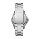 Fossil - Fossil Blue GMT Stainless Steel Watch