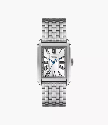 Fossil - Carraway Three Hand Stainless Watch