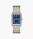 Fossil - Carraway Three-Hand Two-Tone Stainless Watch