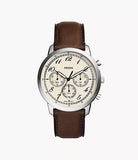 Fossil - Neutra Chronograph Brown Leather Watch