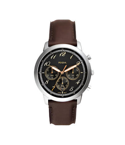 Fossil - Neutra Chronograph Brown Leather Watch