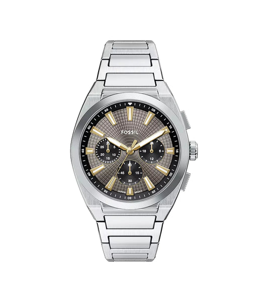 Fossil - Everett Chronograph Stainless Steel Watch