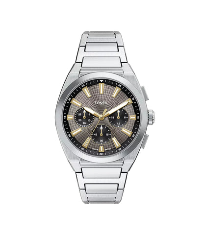 Fossil - Everett Chronograph Stainless Steel Watch