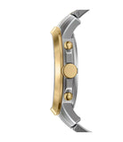 Fossil - Grant Chronograph Two-Tone Stainless Steel Watch