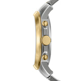 Fossil - Grant Men Quartz Blue Dial Chronograph Stainless Steel Watch