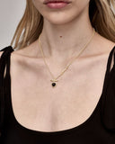 Stolen Girlfriends Club - Love Claw Fob Necklace Gold Plate