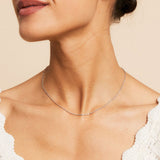 Edblad - Feliz Necklace Steel