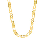 Brent Weatherall - 9ct Yellow Gold 120 Hollow Figaro Necklace