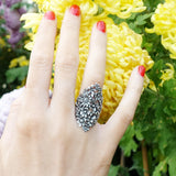 Nick Von K Flower Garden Ring